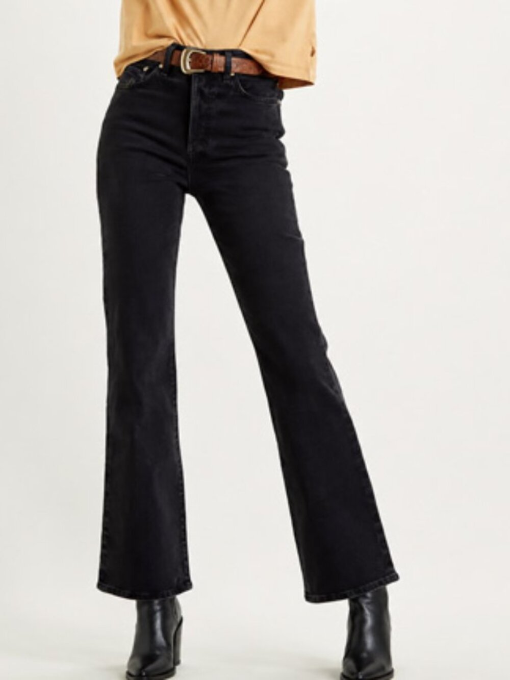 Levi's Ribcage High Waisted Bootcut Jeans